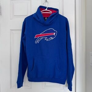 Official NFL Buffalo Bills Blue and Red Hoodie